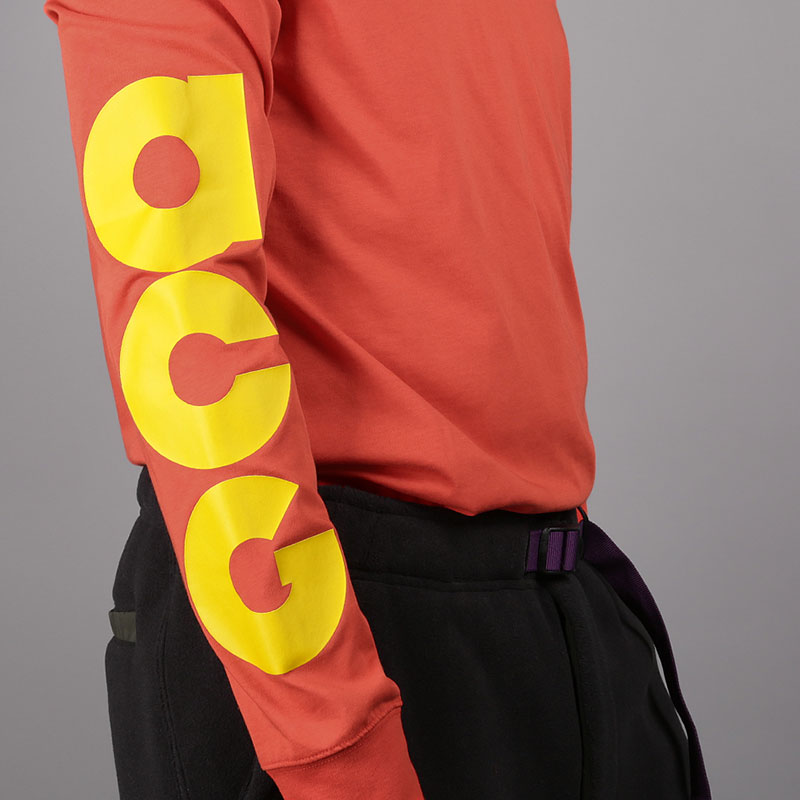   лонгслив Nike ACG Men's Long-Sleeve T-Shirt AQ3953-634 - цена, описание, фото 4